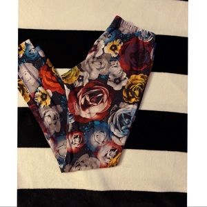 Material Girl Floral Legging